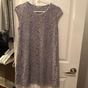Max Studio blue lace dress-last chance! $5!